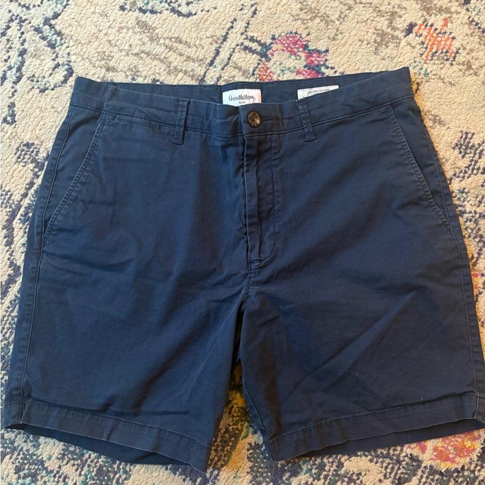 Goodfellow & Co Men's Navy Shorts